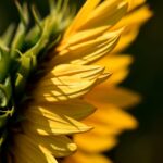 sunflower, flower background, flower, beautiful flowers, plant, yellow flower, floral background, petals, flower wallpaper, bloom, background, summer, nature, beautiful wallpaper, closeup