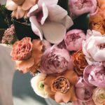 A stunning arrangement of mixed spring flowers in a vibrant, romantic bouquet, perfect for celebrations.