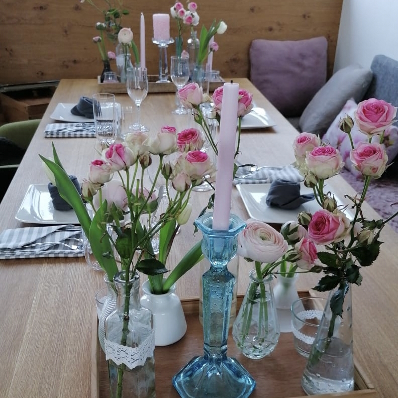 Blumenstrauß Rainbow Dreams mit Gerbera – Farbenfrohe Blumen Vöcklabruck